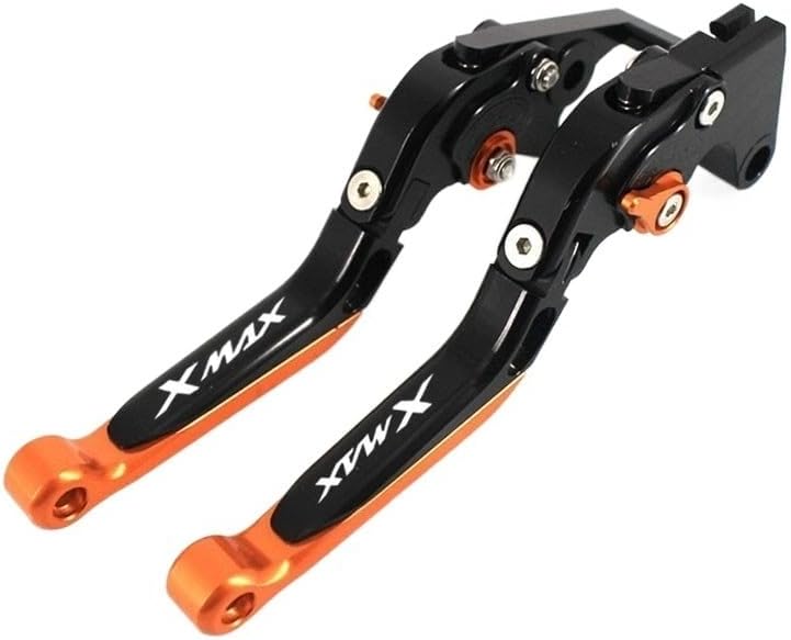 Miniatura 5 de TEMKIN W - Palancas de embrague de freno extensibles plegables para motocicleta Yamaha Xmax 250 125 300 400 XMAX300 X-MAX 125 250 300 400 2013-2019