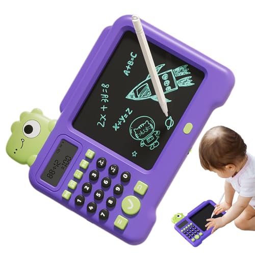 Tablette d'écriture LCD et tapis de dessin effaçable pour l'apprentissage des enfants