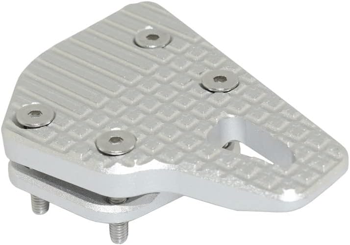 Rear Foot Brake Lever Pedal Enlarge Extension Rear Brake Peg Pad Extender For BMW F900R F900 F 900 R 2020 2021 2022 (Silver)