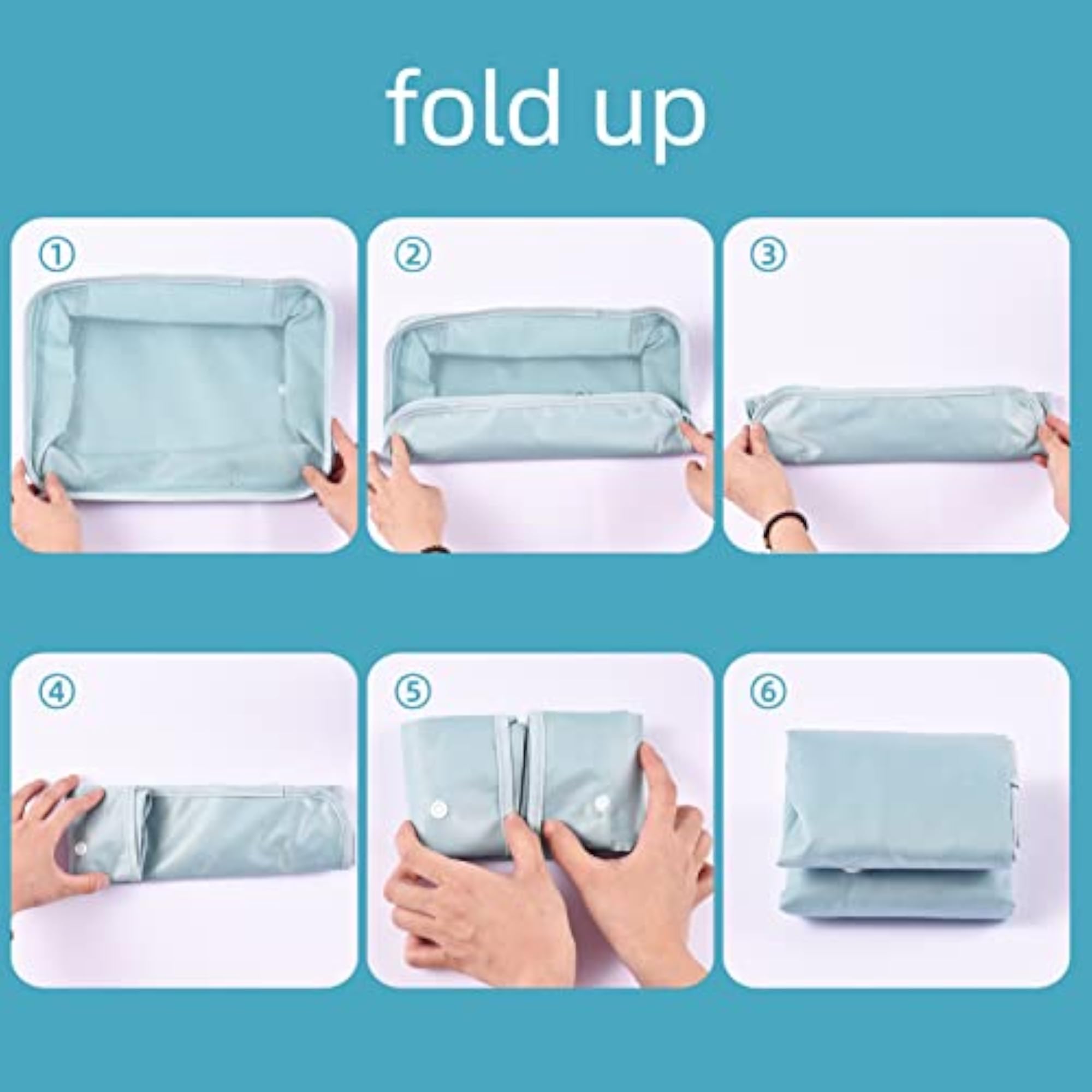 9PCS Travel Organiser Set for Suitcase