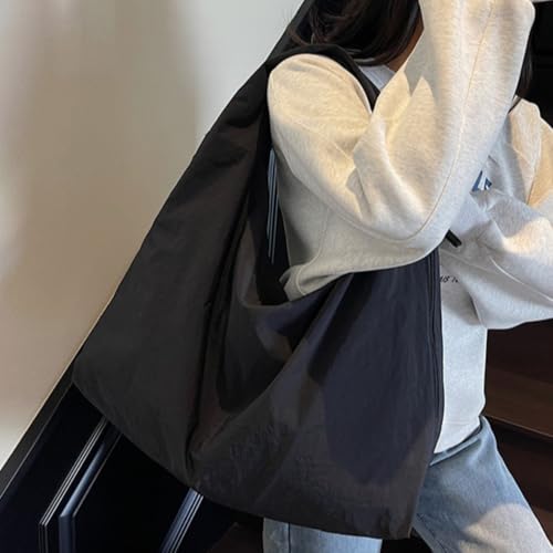 Bolso Hobo Grande para Mujer con Asa Al Hombro miniatura 4
