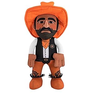 Bleacher Creatures Oklahoma State Cowboys Pistol Pete 10″ Mascot Plush Figure – A Mascot for Play or Display