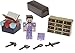 Mattel Minecraft-GYB62 Minecraf t-Playset Stanza per Incantesimi con Steve e Accessori con Funzione Cambia Colore, Giocattolo per Bambini 6+Anni, GYB62, Multicolore
