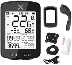 Velocímetro Bike Gps de Bicicleta Ciclismo Sem Fio Bluetooth Ant G2 Plus