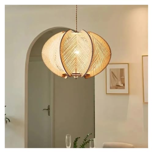 Suspension luminaire bois et chanvre : finissez-en avec la lumière agressive