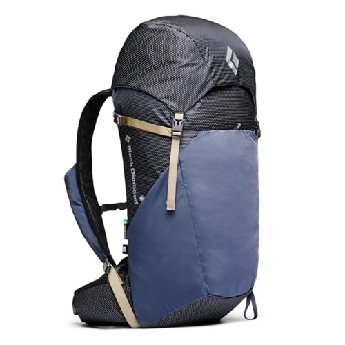 Black Diamond BAGBD53104 28 Black Diamond Trail Vista, negro (Carbon), M/L