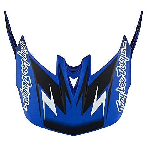 Troy Lee Designs D4 Helmet Visor Volt, Blue