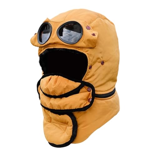 Generisch Warme Mütze - Vollverdeckte Dicke Wärme Kopfbedeckung...