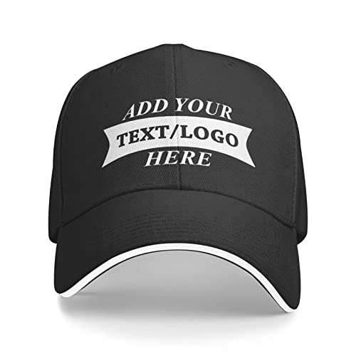 Custom Baseball Cap Design Your Personalized Hat Dad Cap for Men Women