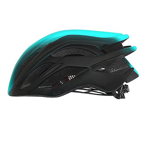 Casco de bicicleta para adultos, ligero, casco de bicicleta para hombres y mujeres, cómodo con almohadillas y visera, casco de bicicleta certificado para adultos y jóvenes, ciclismo de montaña, color