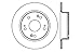 StopTech 127.40055R Sport Drilled/Slotted Brake Rotor (Rear Right), 1 Pack