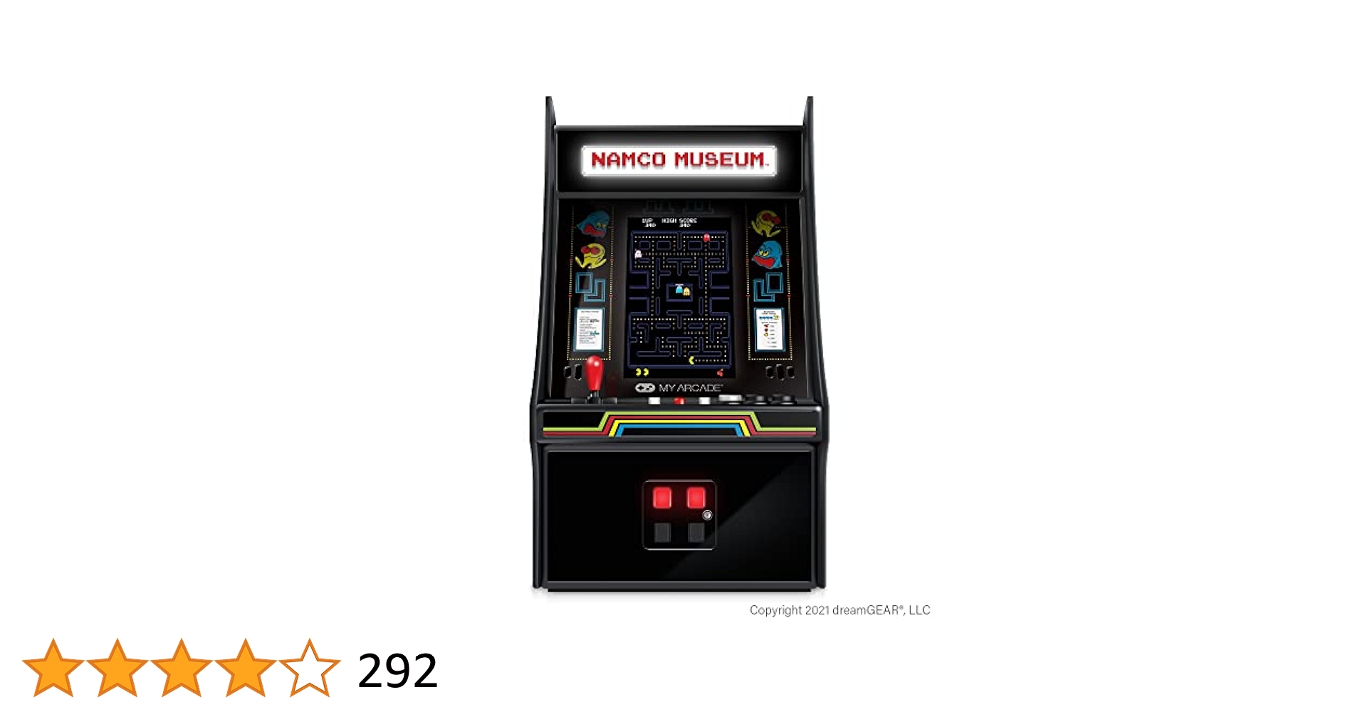 Amazon.co.jp: MyArcade 10インチ バンダイナムコミュージアム