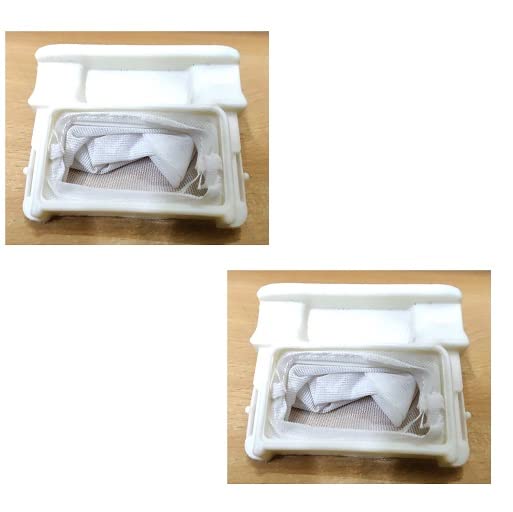 J K b K - Lint Filter for HAIER Top Load Washing Machine – Set of 2 for Model-image-3