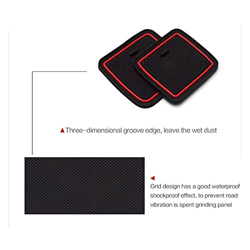 Coussin de rainure de porte flexible et résistant couleur rouge