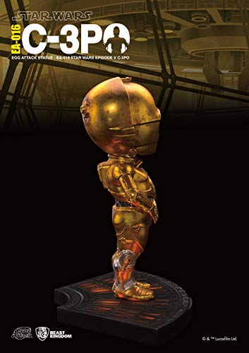 Beast Kingdom Egg Attack Ea-016 C3Po Action Figure #TOP4