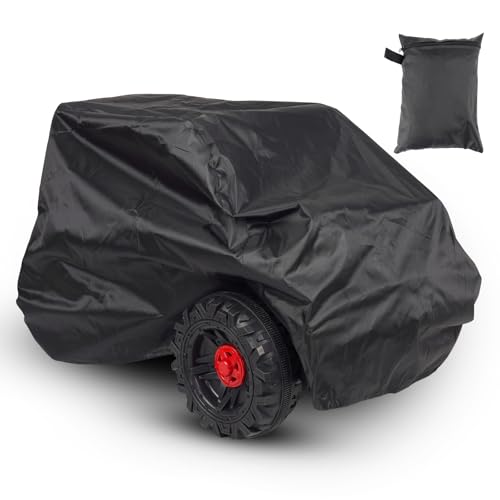 SEALIGHT Kids Ride-On Toy Car Cover, Outdoor Wrapper Resistant Protection for Electric Battery Powered Children Wheels Toy Vehicles - Universal Fit