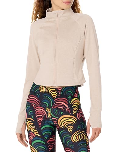 Image of Danskin Cropped Melange Jacket