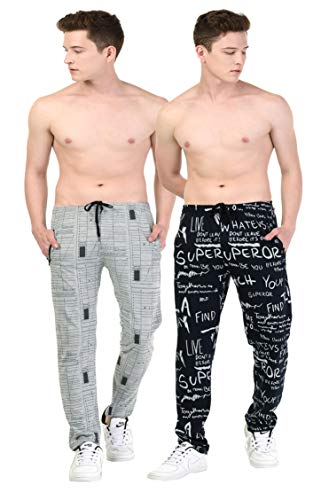 Image of SHAUN Men's Regular Fit Track pants(Pack of 2)