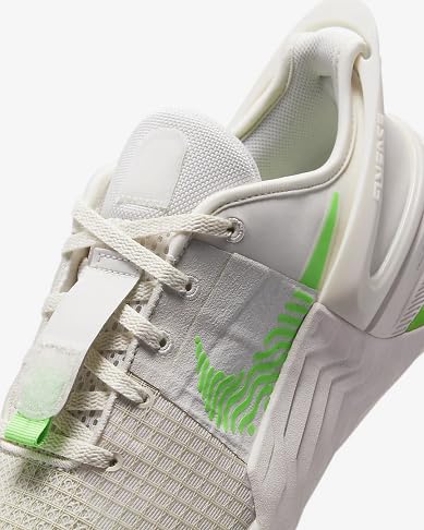 TÊNIS NIKE METCON 8 FLYEASE MASCULINO - BRANCO E VERDE
