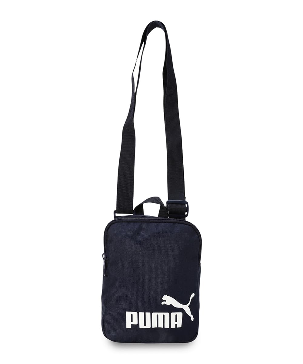 PUMA Bolso Bandolera Phase OneSize, Navy Blue