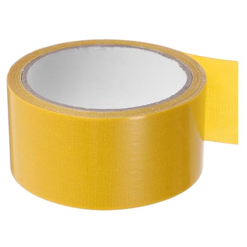 Cabilock Cinta Adhesiva de Doble Cara Extraíble 5 CM X 9 M para Suelos y Alfombras Cinta Adhesiva Resistente para Montaje en Pared y Proyectos de Manualidades de Malla Multiusos