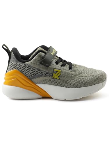 Image of Liberty Leap7x Cover 02 Sports Lacing Running Shoes for Kids with EVA Sole| Suitable for Walking and Jogging | Comfortable Outsole | Lightweight Durable and Cushioned Footbed