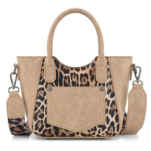 Bolso Satchel Wrangler Small Rustic Charm para Mujer miniatura 4