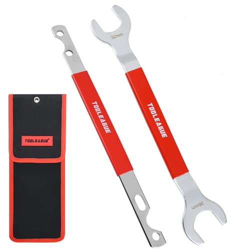TOOLEAGUE 2Pcs Fan Clutch Wrench Set,32mm & 36mm Wrenches by TOOLEAGUE - Used condition - CA$30.79