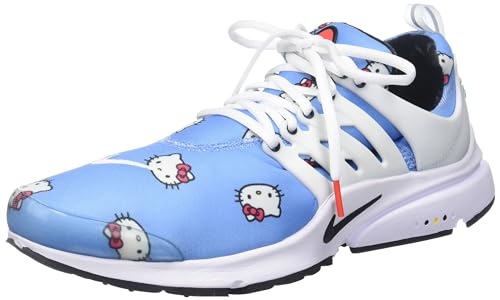 Nike Air Presto QS Herren Trainers DV3770 Sneakers Schuhe (UK 9 US 10 EU 44, University Blue Black White 400)