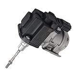 SAOKNCE Wastegate Control Valve/Turbo Charger Solenoid Fit 2010-2018 Audi A4 Avant Allroad Quattro S
