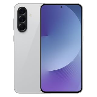 Samsung Galaxy A56 5G 2025 | 256GB, 12GB, Dual SIM | 6.7" 120Hz AMOLED, IP67 Water Resistant, Android 15 | International Model Factory Unlocked for T-Mobile & Global | 25W Charger Bundle (Light Gray) - Amazon product rated Grade A