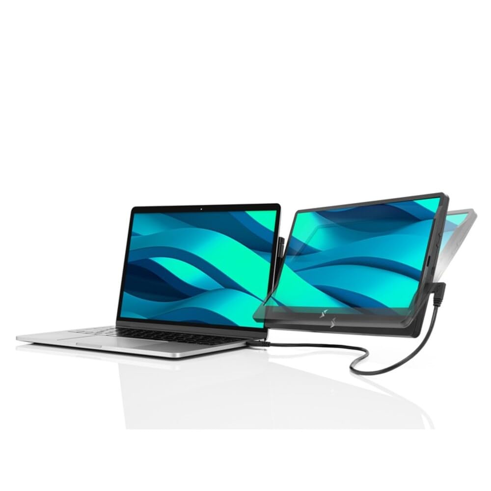 LUXOR SideTrak Swivel HD 14 Inch Attachable Portable Monitor