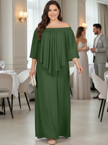 Image of KOH KOH Womens Strapless Off Shoulder Flattering Cocktail Maxi Dress Gown