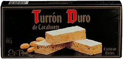 Torrone Espanhol La Fama Duro Belen 150g