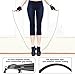 Jump Rope,mysuntown Adjustable Jumping Rope for Workout Fitness Exercise Speed Rope for Kids, Women, Men All Heights and Skill Levels