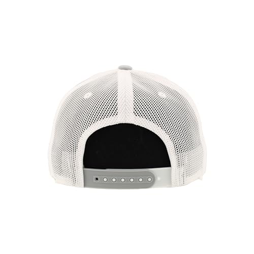 Gorra Snapback Trucker Michigan Wolverines Gris Blanco miniatura 4