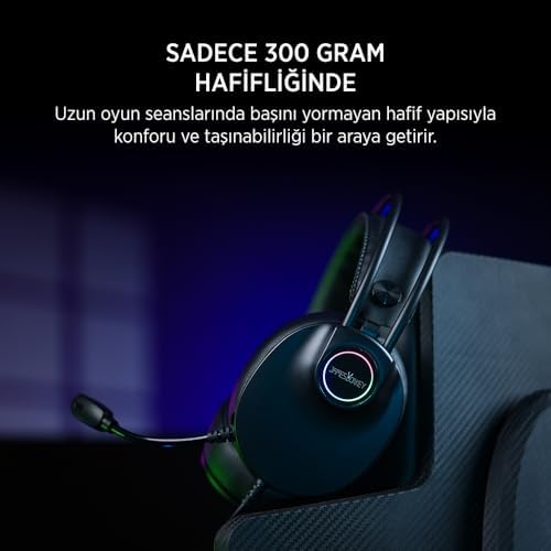 James Donkey 713 Rainbow 7.1 Siyah Gaming Kulaklık - Görsel 6