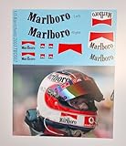 rubens barrichello 1994  Generisch 1/5 Missing Decals for Rubens Barrichello Helm F1 2003 TB Decal TBD657