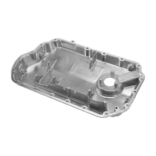 Cárter de aceite para Audi A4 Quattro 2002-2006 transmisión aluminio 06C103604C plateado