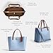 Coach Willow Tote Bag 24 in Colorblock, B4/Bluebell Multi