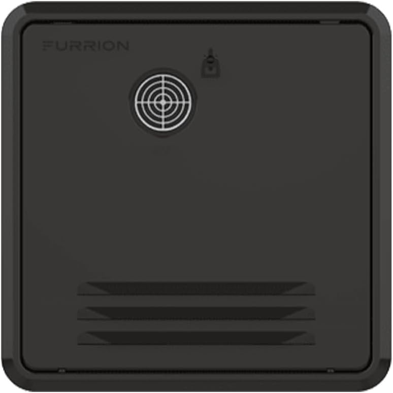 Furrion 18.1" x 16.1" Black Retrofit Door for Tankless RV Water Heating System FWH41EA-BL-AM