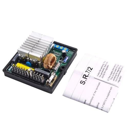 Régulateur de tension SR7 AVR haute précision avec module stabilisateur SR7-2G - 2