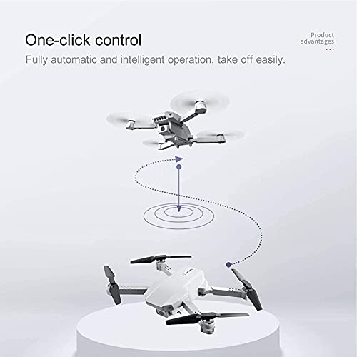 Mini avión no tripulado fácil de volar con modo sin cabeza y control de altitud 2