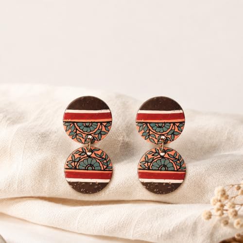 Image of Boho Chic Earrings Collection - Colorful Tassel, Chandeliers, Hoops & Huggies for Women