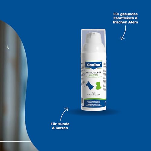 Canina Mikrosilber-Zahngel, 50 ml