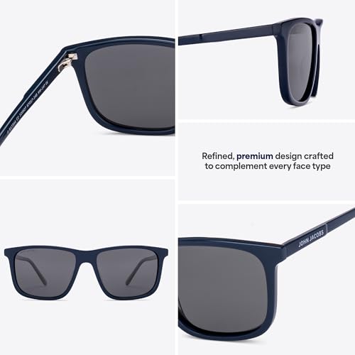 Image of Full Rim Cat Eye Stylish & Premium Sunglasses | Polarized and 100% UV Protected | Women | Narrow | JJ S70011