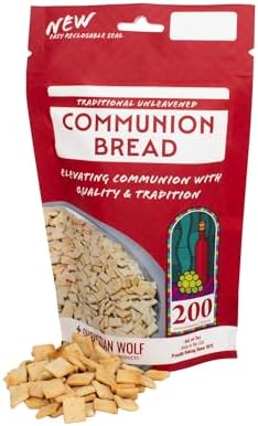 Unleavened Bread for Communion (200 pieces)