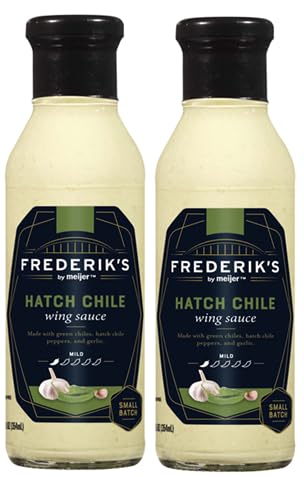 Hatch Chile Mild Wing Sauce (2 Bottles, 12 oz. each)