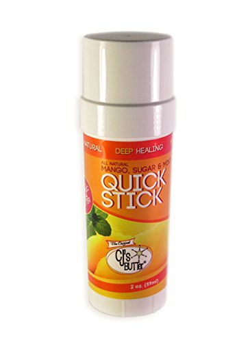 The Original CJ's BUTTer® Quick Stick - All Natural Mango, Sugar & Mint