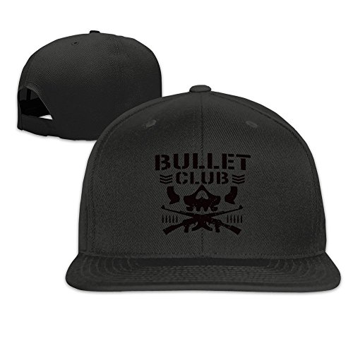 XCarmen Unisex Bullet Club Baseball Cap Black